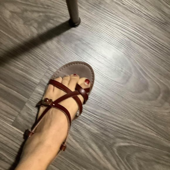 Women's Lavinia Toe Wrap Thong Sandal - Picture 5 of 6